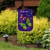Briarwood Lane Spring Burlap Garden Flag 12x18 For Outdoor Butterfly Trio For Spring Garden Flag Flags For Outside - 4 of 4