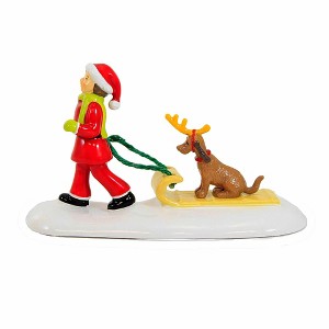 Department 56 Villages 2.5 Inch A Trip To Who-Ville The Grinch Dr. Seuss Village Figurines - 1 of 3