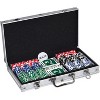 MasterPieces 300 Piece Poker Chip Set - NCAA Michigan State Spartans - 4 of 4