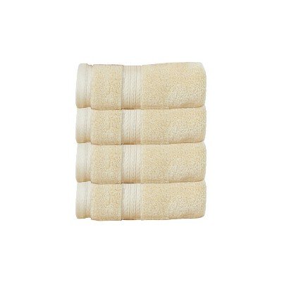 Home Weavers Elegance Essentials 550GSM 100% Cotton Zero Twist Super Absorbent Bath Towel Set