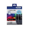 Brother LC401 Black High Yield Ink Cartridge 2/Pack (LC401XL2PKS) - 2 of 3