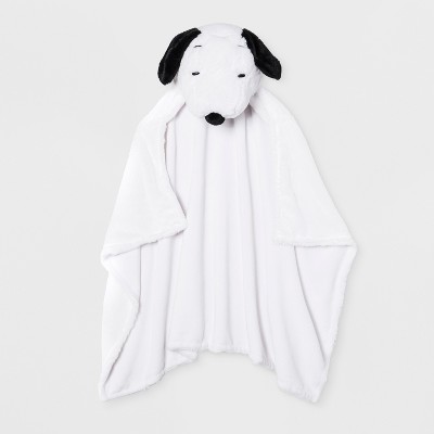 Snoopy best sale hooded blanket