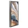 Stupell Industries Glam & Grey Waves, 15" x 31" - 3 of 4