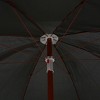 vidaXL Parasol with Steel Pole 94.5" Anthracite - 4 of 4
