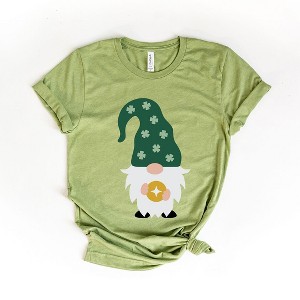 Simply Sage Market Women's Coin Gnome Short Sleeve Graphic Tee - 1 of 3