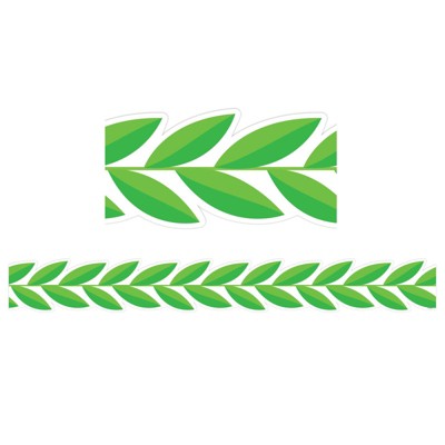 Creative Teaching Press Leaf Garland Border, 48 Feet (Pack of 6)