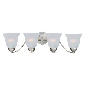 Maxim Lighting Basix 4 - Light Vanity in  Satin Nickel - 1 of 1