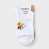 Women's Icon Cushioned Ribbed 2pk Mid Crew Socks - 4-10 - 2 of 3