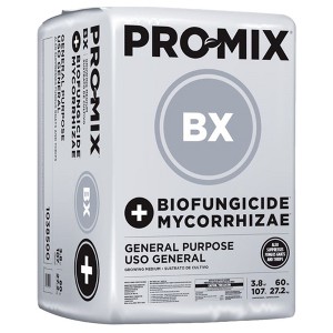 Premier Horticulture PRO-MIX BX BIOFUNGICIDE+ MYCORRHIZAE General Purpose Growing Medium, Compressed Bale, 3.8 cu ft - 1 of 1