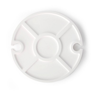 Picnic Table White - Bullseye's Playground™
