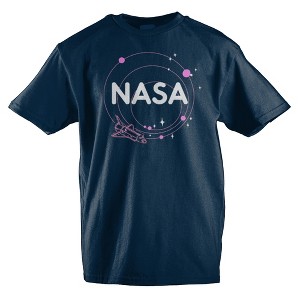 Youth Girls NASA Spaceship Short-Sleeve T-Shirt - 1 of 1