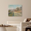 Art Remedy Monet - Road of La Roche Guyon Classic Monet Art Prints Unframed - 2 of 4