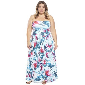 red maxi dress for women Della Lace Maxi Dress-Red/Nude