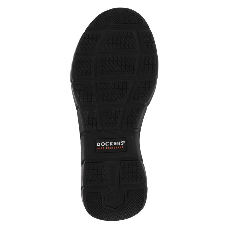 Dockers Mens Tucker Lightweight Slip Resistant Work Casual Safety Sneaker Shoe, 5 of 9