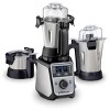 Hamilton Beach Pro Multi food Prep 58770: 13-Speed Silver Food Processor & Blender, 1400W, Dishwasher-Safe Parts - 2 of 4