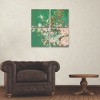 Trademark Fine Art Melissa Wang  Hello Spring II 4 Piece Panel Set Art - 3 of 3