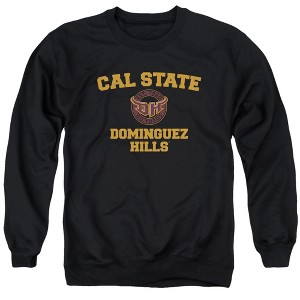 California State University Dominguez Hills Official Circle Logo Adult Crewneck Sweatshirt - 1 of 4