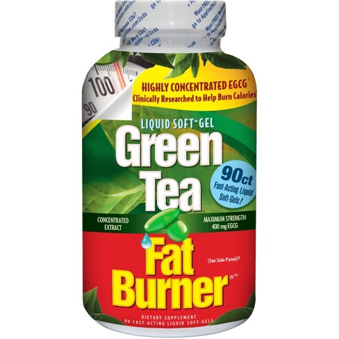 Applied Nutrition Weight Loss Supplements Green Tea Fat Burner Softgel 90ct  : Target