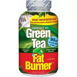 Applied Nutrition Weight Loss Supplements Green Tea Fat Burner Softgel 90ct