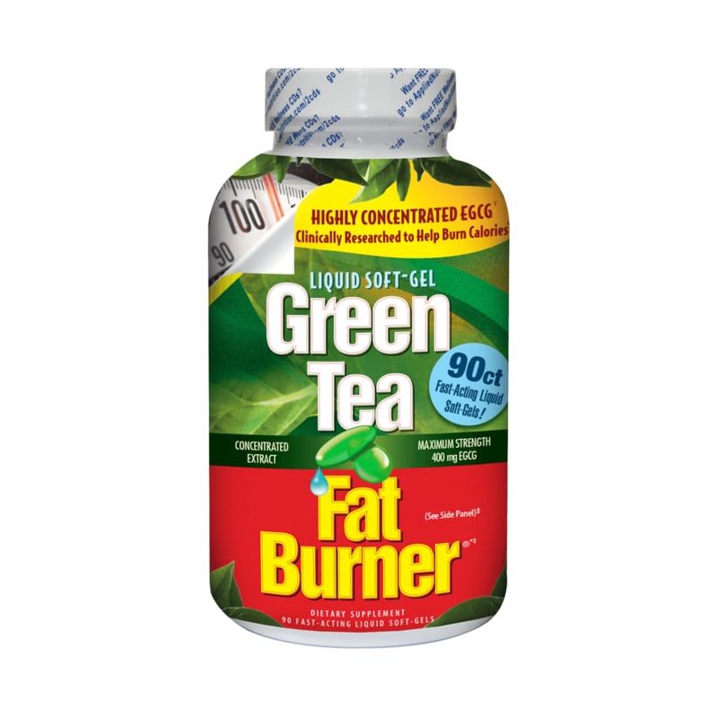 Applied Nutrition Weight Loss Supplements Green Tea Fat Burner Softgel 90ct, 1 of 3