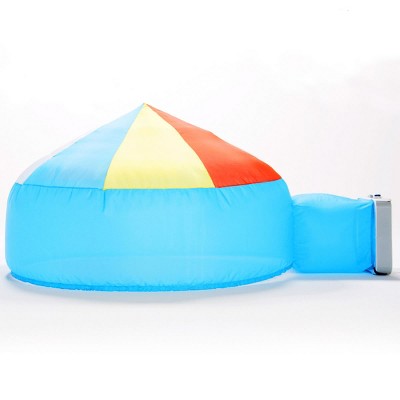 AirFort - Beach Ball Blue Children's Indoor Play Tent with Easy Storage