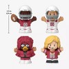 Fisher Price Little People x NFL Collector Arizona Cardinals Figure 4-Pack - 3 of 4
