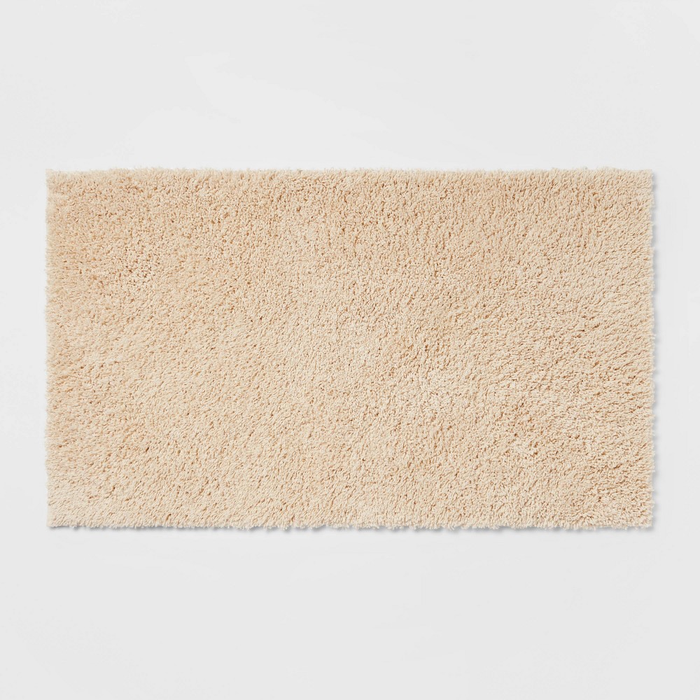 20inx34in Antimicrobial Bath Rug Tan - Threshold™