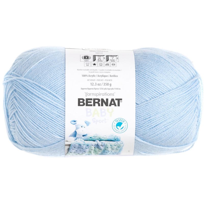 Bernat Baby Sport Big Ball Yarn - Solids, 1 of 3
