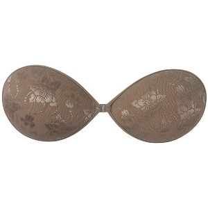 Betsey Johnson Women' Reusable Adhesive Backless Lifting Invisible Bras - 1 of 4
