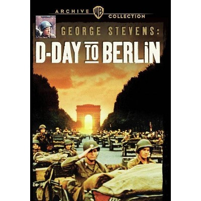 George Stevens: D-Day To Berlin (DVD)(2020)