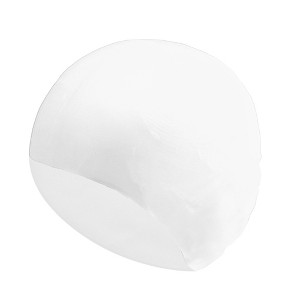 Unique Bargains Silicone Waterproof Solid Color Swimming Cap 1 Pc - 1 of 4