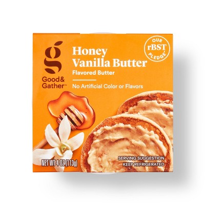 Honey Vanilla Butter - 4oz - Good & Gather™