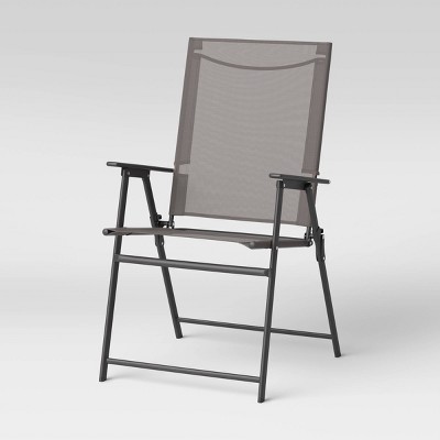Folding Sling Patio Chair Target, Sling Folding Patio Dining Set Target