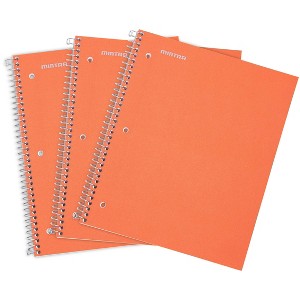 Spiral Durable Notebooks,  (1 Subject) - 1 of 4