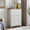 NicBex 5 Drawers Dresser Closet Organizers and Storage Chest of Drawers Storage Drawers for Bedroom, Living Room, Hallway - 2 of 4