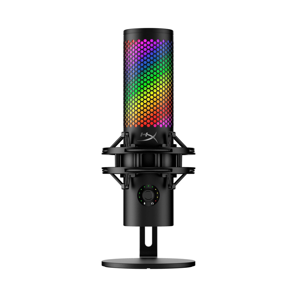 HyperX Quadcast 2 S RGB USB Condenser Gaming Microphone for PC