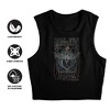 Women's Bon Jovi Keep The Faith Sleeveless Crop Top Tank - 3 of 4