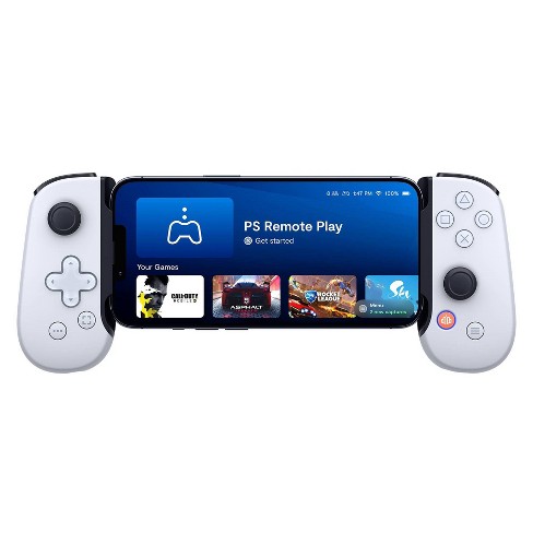 Backbone One Mobile Gaming Controller for iPhone - PlayStation Edition -  White (Lightning)