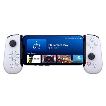 Backbone One Mobile Gaming Controller for iPhone - PlayStation Edition - White (Lightning)