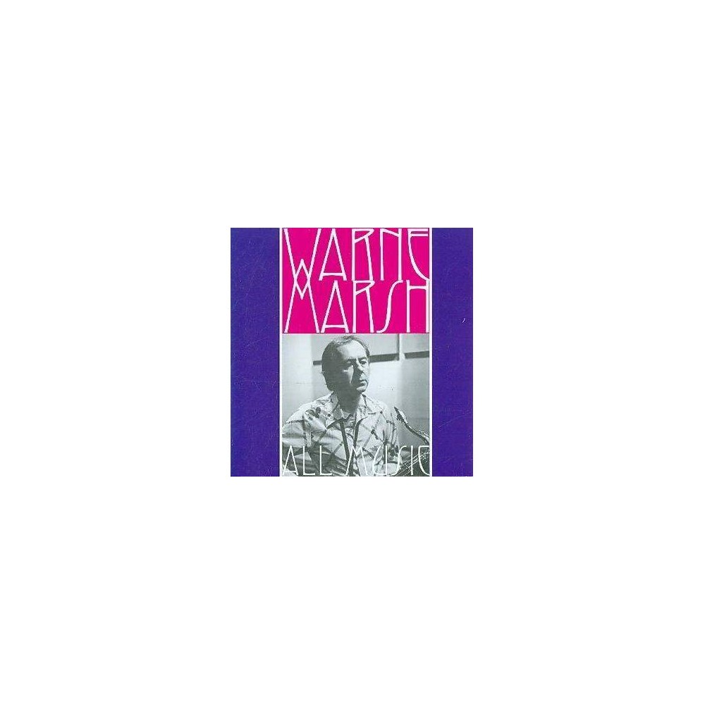 UPC 827020000724 product image for Warne Marsh - All Music (Bonus Tracks) (CD) | upcitemdb.com