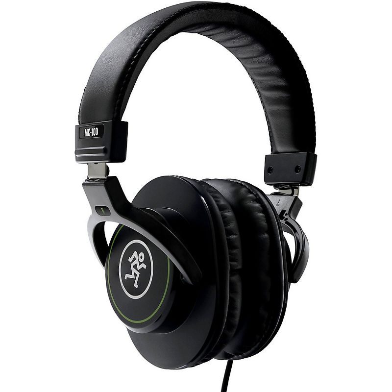 Mackie MC-100 Professional Closed-Back Headphones Black, 3 of 5