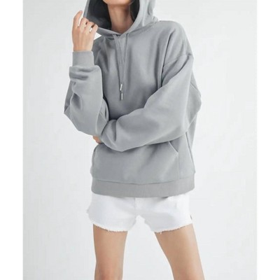Women's Cotton Hooded Sweatshirt - WISHLIST