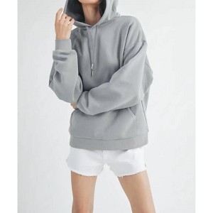 Women's Cotton Hooded Sweatshirt - WISHLIST - 1 of 2