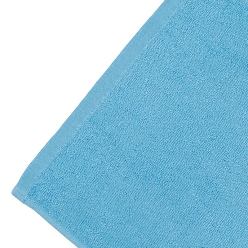 TowelSoft Lightweight 100% Cotton Loop Terry Sports Face Towel - for the Gym, Yoga, 11 inch  x 18 inch, 3 of 4