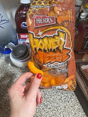 Herr's Honey Cheese Curls - 7.5oz : Target
