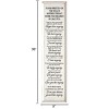 Slickblue Rustic Wooden Wall Sign – Mother Teresa Do It Anyway Quote – Motivational Home Decor 9x36, Color Options - 3 of 3