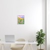 Stupell Industries Abstract Cactus Plants Desert Dunes Black Framed Giclee Art - 2 of 4