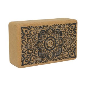 Toyzone World Mandala Pattern Eco Yoga Block - 1 of 3