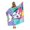 Disney Tinkerbell Rainbow Tink Silk Touch Throw Blanket 50x60 Inches - 4 of 4