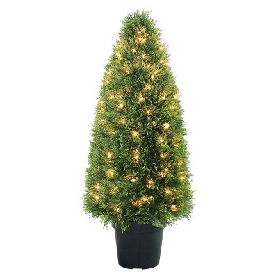 37" x 17" Artificial Upright Shrub - National Tree Company